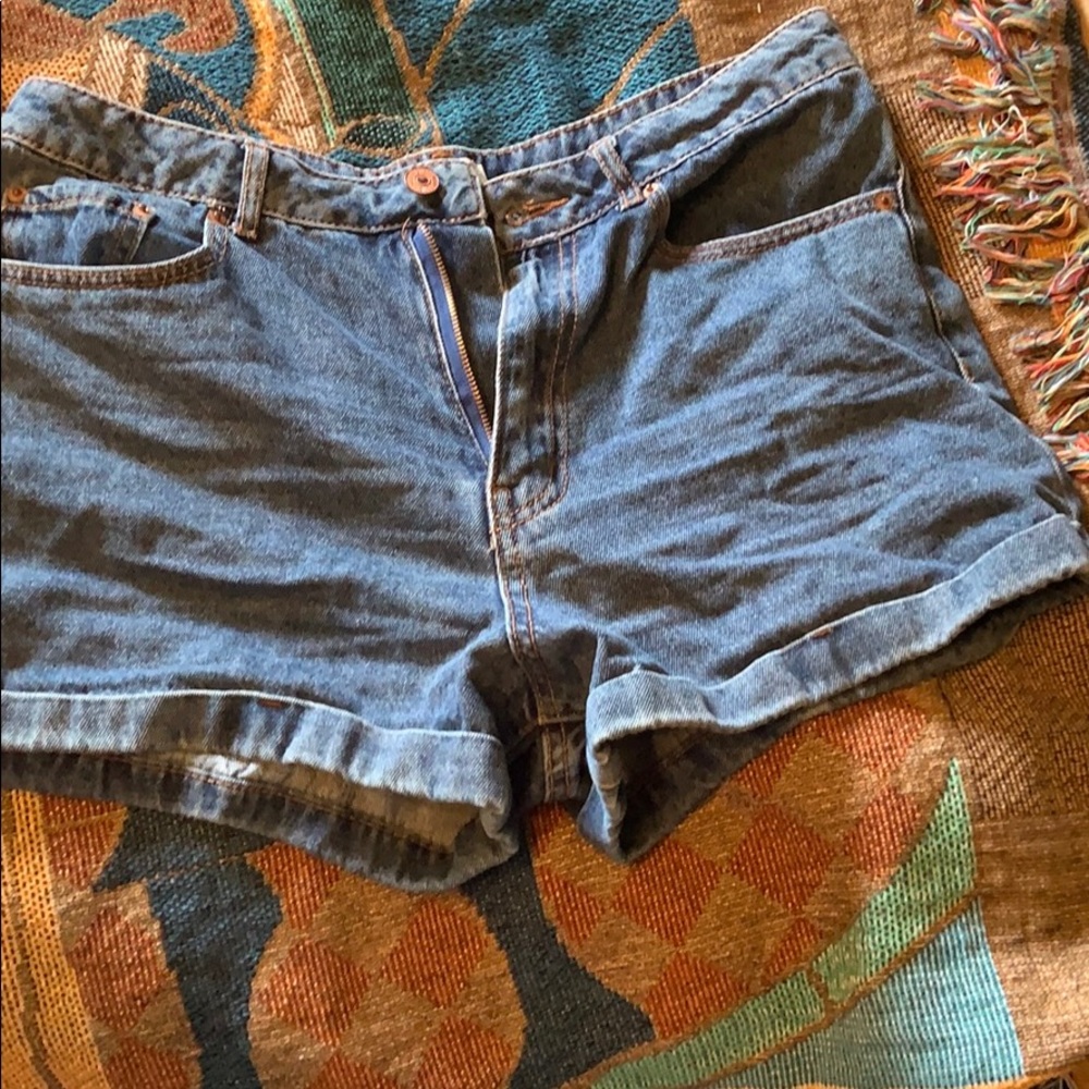 Forever 21 Mom Shorts